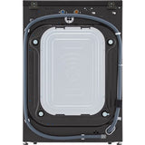 LG - 4.5 CF Front Load Washer (WM4000HBA) & 7.4 CF Electric Dryer (DLEX4000B) - WM4000HBA-E-KIT