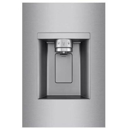 LG - 25 CF Counter Depth Max InstaView DID French Door with Dual Ice - LF26C6360S