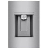 LG - 25 CF Counter Depth Max InstaView DID French Door with Dual Ice - LF26C6360S
