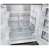 LG - 26 CF Counter Depth 3 Door French Door, Mirror InstaView DID - LRYKC2606D