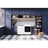 LG - 4.8 CF Top Load Agitator Washer, TurboWash3D, Wi-Fi, Easy Unload - WT8205CW