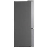 LG - 27 CF Standard Depth Max 3 Door Refrigerator,Pocket Handle,InternalWater - LRFLC2716S