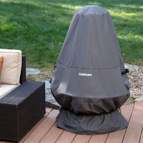 Cuisinart Grill - Chimnea Fire Pit Cover - (Fits COH-600) - CHC-601
