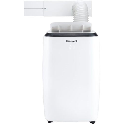 Honeywell - Honeywell 12, 000 BTU Portable Air Conditioner, Dehumidifier & Fan - White/Black | HM2CESAWK8
