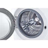 LG - 5.0 CF Ultra Large Capacity Front Load Washer with ColdWash, NFC Tag On - WM3470CW