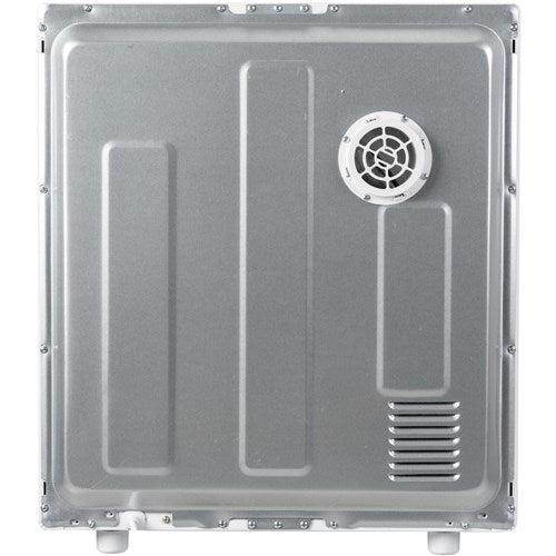 Magic Chef - 2.6 Cu Ft Compact Dryer - MCSDRY1S