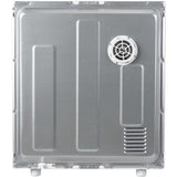 Magic Chef - 2.6 Cu Ft Compact Dryer - MCSDRY1S