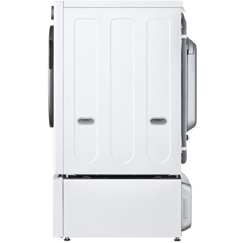 LG - 4.5 CF Ultra Large Capacity Front Load Washer with AIDD, Steam, Wi-Fi - WM5500HWA