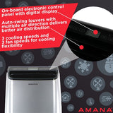 AMANA - 12,000 BTU Portable AC | AMAP121AW-2