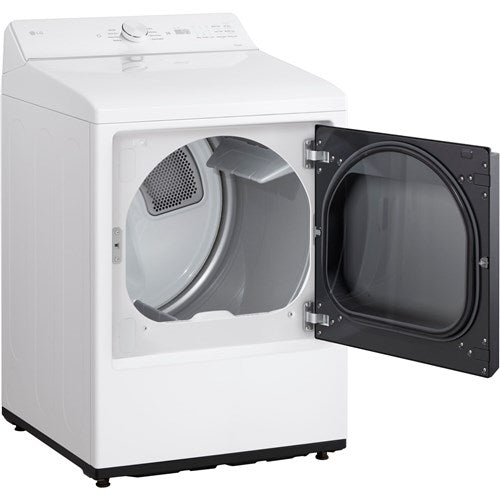 LG - 7.3 CF Gas Dryer - DLG8201W