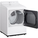 LG - 7.3 CF Gas Dryer - DLG8201W