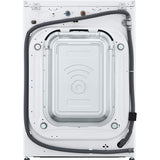 LG - 5.0 CF Ultra Large Capacity Front Load Washer, TurboWash360, Steam, Wifi - WM6500HWA