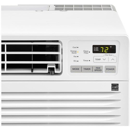 LG - 10,000 BTU Thru-the-Wall Air Conditioner with Heat, 230V | LT1033HNR