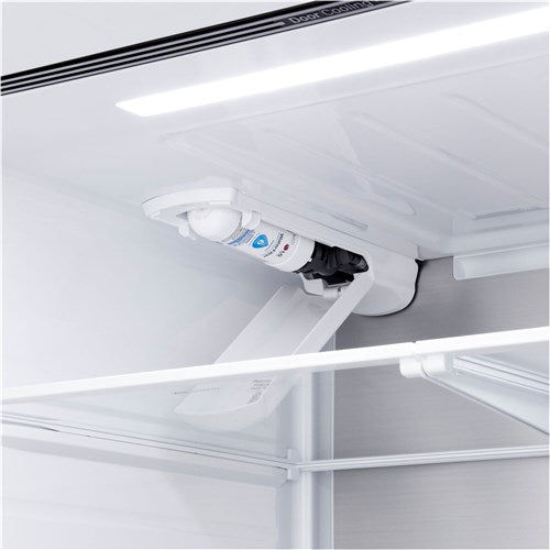 LG - 30 CF 4-Door French Door Refrigerator, Full Convert Drawer,Pocket Handle - LF30S8210S