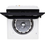 LG - 5.5 CF Top Load Washer, TurboWash 3D, Wi-Fi, Easy Unload, Agitator - WT8405CW