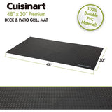 Cuisinart Grill - Premium Deck and Patio Grill Mat, 48 x 30 Inches - CGMT-140