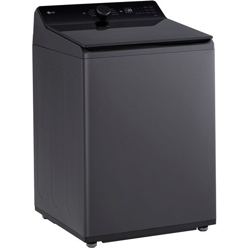 LG - 5.5 CF Top Load Washer, TurboWash 3D, Wi-Fi, Easy Unload - WT8400CB