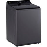 LG - 5.5 CF Top Load Washer, TurboWash 3D, Wi-Fi, Easy Unload - WT8400CB