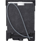 LG - 24" Front Control Dishwasher, 48 dBA, QuadWash, EasyRack Plus, 3rd Rack - LDFN4542W