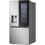 LG - 31 CF Standard Depth Max 3 Door Ref,InstaView DID,Dual Ice,Pocket Handle - LF25S6560S