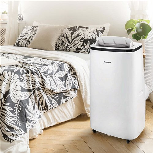 Honeywell - 12,000 BTU Portable Air Conditioner, Dehumidifier & Fan