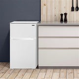 Magic Chef - 3.1-cu. ft. Mini Refrigerator with Top Freezer in White - HMDR310WE
