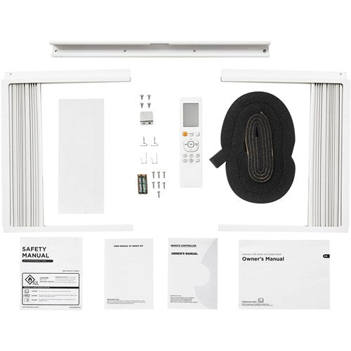 Keystone - 24000 BTU Window AC,Inverter, 230V, R32 - KSTAW242WA