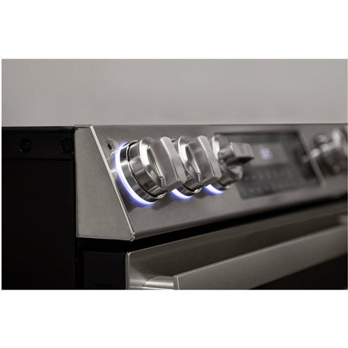 Sharp - 6.3 CF / 30" Electric Slide-In Range, Convection, AirFry - SSR3065JS
