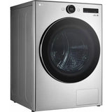 LG - 7.8 CF Dual Inverter Heat Pump Ventless Dryer with Direct Drive - DLHC5502V
