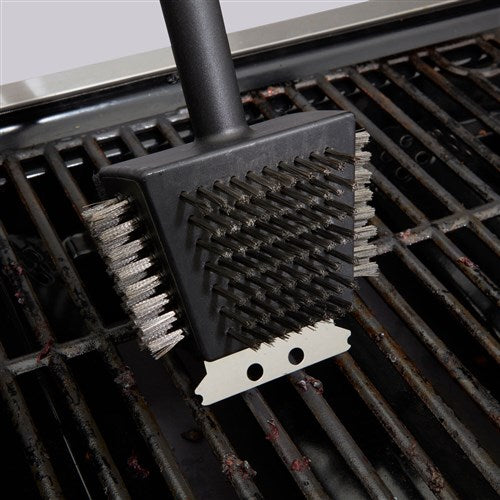 Cuisinart Grill - 4-IN-1 Grill Cleaning Brush 18" Handle - CCB-4125