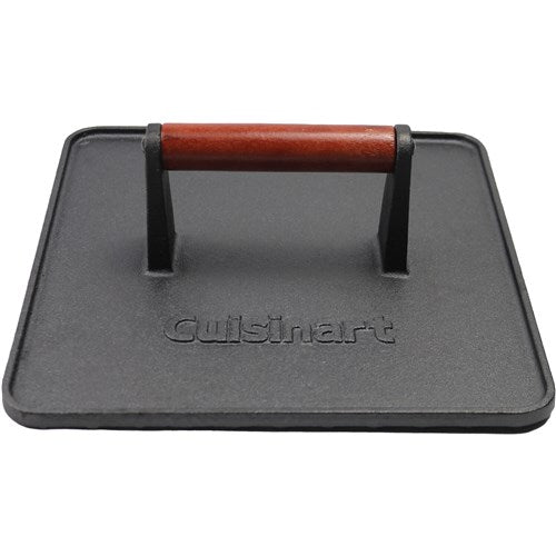 Cuisinart Grill - XL Cast Iron Griddle Press 10" x 10" - CGPR-223