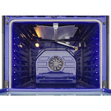 LG - 6.3 CF Gas Single Oven Slide-In Range, Instaview, Air Fry, ProBake,ThinQ - LSGL6335D