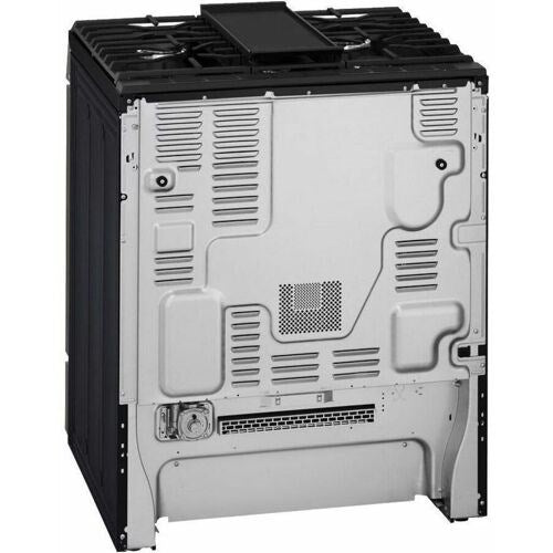 LG - 6.3 CF Gas Single Oven Slide-In Range, Instaview, Air Fry, ProBake,ThinQ - LSGL6335D