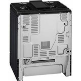 LG - 6.3 CF Gas Single Oven Slide-In Range, Instaview, Air Fry, ProBake,ThinQ - LSGL6335D