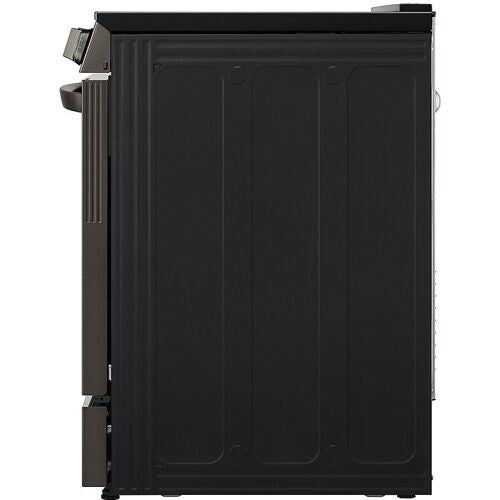 LG - 6.3 CF Electric Single Oven Slide-In Range, Instaview, Air Fry, ESTAR - LSEL6335DE