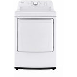 LG - 4.3 CF Top Load Washer (WT7000CW) & 7.3 CF Electric Dryer (DLE7000W) - WT7000CW-E-KIT