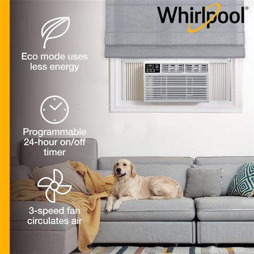WHIRLPOOL - 24,000 BTU Window AC with Electronic Controls | WHAW242CW
