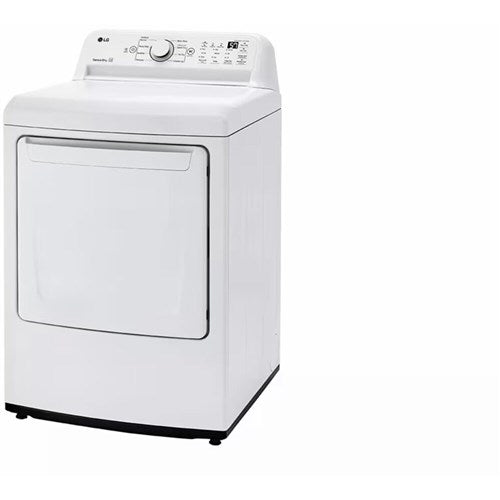 LG - 4.3 CF Top Load Washer (WT7005CW) & 7.3 Gas Dryer (DLG7001W) - WT7005CW-G-KIT