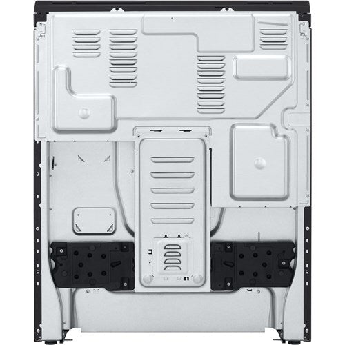 LG - 6.3 CF Electric Single Oven Slide-In Range, Air Fry, ThinQ, Self Clean - LSEL6333D