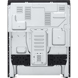 LG - 6.3 CF Electric Single Oven Slide-In Range, Air Fry, ThinQ, Self Clean - LSEL6333D