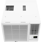 LG - 8,000 BTU Heat/Cool Window Air Conditioner w/Wifi Controls | LW8021HRSM