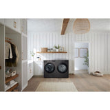 LG - 7.4 CF Ultra Large Capacity Electric Dryer w/ Sensor Dry and TurboSteam - DLEX6500B