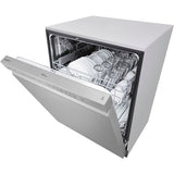 LG - 24" Front Control Dishwasher w/ Pocket Handel, ADA Compliant, QuadWash - ADFD5448AT