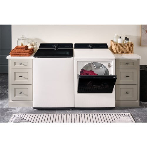 LG - 7.3 CF Gas Dryer, EasyLoad, AI Sensor Dry - DLG8401WE