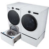 LG - 4.5 CF Front Load Washer (WM5500HWA) & 7.4 CF Electric Dryer (DLEX5500W) - WM5500HWA-E-KIT