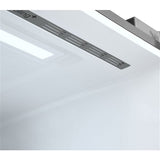 LG - 28 CF French Door, Ice and Water with Single Ice - LRFS28XBS