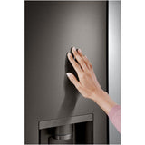 LG - 26 CF Counter Depth 3 Door French Door, Mirror InstaView DID - LRYKC2606D