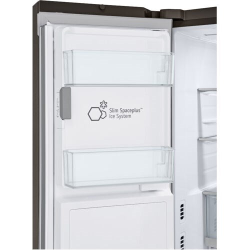 LG - 26 CF Counter Depth 3 Door French Door, Mirror InstaView DID - LRYKC2606D