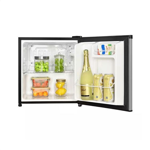 Magic Chef - 1.7-cu. ft. Mini Fridge in Stainless Steel - HMAR170STE