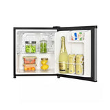 Magic Chef - 1.7-cu. ft. Mini Fridge in Stainless Steel - HMAR170STE
